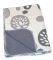  FLEECE DOOMOO BABY DREAM TREE GREY 100X150CM