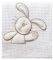   PIERRE CARDIN  BABY BUNNY GREY ...