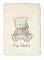    PIERRE CARDIN  BABY BEAR BEIGE 80100CM [DESIGN 134]