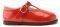  T-BAR START RITE BUBBLE II RED PATENT (EU:21.5)