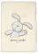    PIERRE CARDIN  BABY BUNNY GREY