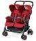    PEG-PEREGO ARIA TWIN SHOPPER CLASSICO MOD.RED