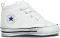������� ������� �������� CONVERSE ALL STAR CHUCK TAYLOR FIRST HI 88877-100 ����� (EU:18)