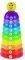   FISHER PRICE BRILLIANT BASICS STACK & ROLL CUPS