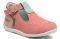  KICKERS BONBEK ROSE VERT CLAIR 2181...