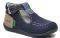  KICKERS BONBEK 218126 MARINE BLEU BEIG...
