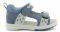  KICKERS PLAZABI 414741 BLEU BLANC  (EU:24)