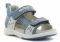  KICKERS PLAZABI 414741 BLEU BLANC ...