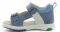  KICKERS PLAZABI 414741 BLEU BLANC  (EU:25)