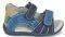  KICKERS BOPING 279114 MARINE BLUE BEIGE -  (EU:24)