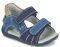 KICKERS BOPING 279114 MARINE BLUE BEIG...