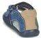  KICKERS BOPING 279114 MARINE BLUE BEIGE -  (EU:25)