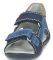  KICKERS BOPING 279114 MARINE BLUE BEIGE -  (EU:25)