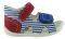  KICKERS BI SEA 469520 BLEU ROUGE /...
