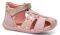 KICKERS BIGGY 469620 ROSE CLAIR METAL