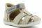  KICKERS BIGGY 469620 BEIGE MET...