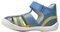 KICKERS GLUPS 469710 BLEU JAUNE (EU:25)