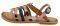 KICKERS DIXMILLION 474710 PERF ROSE MULTI (EU...
