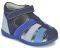KICKERS BABYSUN 102985 MARINE BLEU (EU:23)