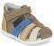KICKERS BABYSUN 102985 MARRON BLEU  A (EU:19...