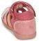 KICKERS BABYSUN 102985 ROUGE ROSE (EU:21)