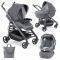  CHICCO TRIO LOVE SILVER