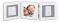 ΑΠΟΤΥΠΩΜΑ  BABY ART DOUBLE PRINT FRAME WHITE ...