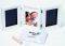 ΑΠΟΤΥΠΩΜΑ  BABY ART DOUBLE PRINT FRAME WHITE & GREY