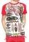 T-SHIRT DESIGUAL SEBASTIAN    (104.)-(3-4 )