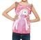 T-SHIRT DESIGUAL MONTGOMERY ADVENTURE TIME  (104.)-(3-4 )