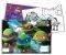   40  STICKERS TEENAGE MUTANT NINJA TURTLES