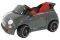 PEG-PEREGO   6V FIAT 500S GREY