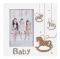  MDF PHOTO FRAMES BABY 10X15CM