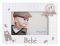  MDF PHOTO FRAMES BEBE15X10CM