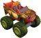  FISHER PRICE BLAZE DIE CAST CAMOUFLAGE