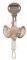   NATTOU ROSE  24CM