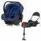   BRITAX PRIMO -BUNDLE OCEAN BLUE  &  ISOFIX