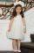  PATACHOU TULLE PETALS 2433502  (IVORY) (80.)-(6-12 )