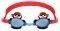   STEPHEN JOSEPH SWIM GOGGLES PIRATE -  3-7 