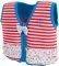  FLOAT JACKET KONFIDENCE PIN UP STRIPEIS (104.)-(4-5 )