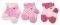    TOMMY HILFIGER TH BABY NEWBORN GIFTBOX PINK LADY- 3 (11-14)