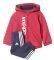  ADIDAS PERFORMANCE FLEECE HOODIE AND JOGGER SET / (62 CM)