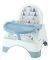   THERMOBABY   EDGAR BOOSTER SEAT WITH STEP MYOSOTIS BLUE-