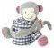   KATHE KRUSE MONKEY CARLO TOWEL DOLL 30X35CM [174905]