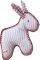   KATHE KRUSE LUCKIES DONKEY 14CM [178362]