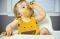   MARCUS & MARCUS BABY BIB GIRAFFE