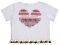 T-SHIRT GUESS KIDS J82I24 K6T30 HEART LOGO ...