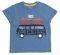 T-SHIRT GUESS KIDS N82I12 K7090-BTBU  (112.)-(3-4 )