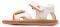  CAMPER TWS FW K800188-002 BEIGE () (EU:21)