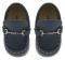 ΔΕΡΜΑΤΙΝΟ ΠΑΠΟΥΤΣΑΚΙ  LOAFER BABYWALKER ΜΠΛΕ (EU:19)